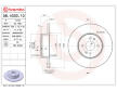 Brzdový kotouč BREMBO 08.4333.10