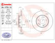 Brzdový kotouč BREMBO 08.4750.34