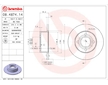 Brzdový kotouč BREMBO 08.4874.14