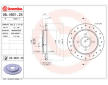 Brzdový kotúč BREMBO 08.4931.2X