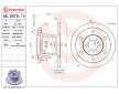 Brzdový kotouč BREMBO 08.5079.10