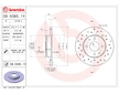 Brzdový kotouč BREMBO 08.5085.1X