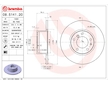 Brzdový kotouč BREMBO 08.5141.20