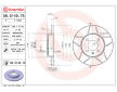 Brzdový kotouč BREMBO 08.5149.75