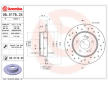 Brzdový kotouč BREMBO 08.5178.3X