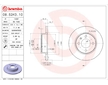 Brzdový kotouč BREMBO 08.5243.10