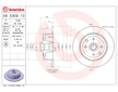 Brzdový kotouč BREMBO 08.5309.10