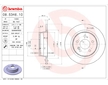 Brzdový kotouč BREMBO 08.5346.10