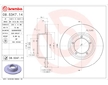 Brzdový kotouč BREMBO 08.5347.11