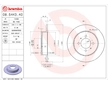 Brzdový kotouč BREMBO 08.5443.40