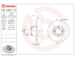 Brzdový kotouč BREMBO 08.5464.10