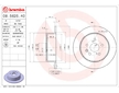 Brzdový kotouč BREMBO 08.5625.40