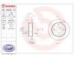 Brzdový kotouč BREMBO 08.5629.10