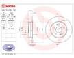 Brzdový kotouč BREMBO 08.5645.10