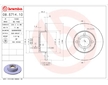 Brzdový kotouč BREMBO 08.5714.10