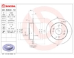 Brzdový kotouč BREMBO 08.5803.10