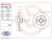 Brzdový kotouč BREMBO 08.5834.25