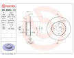 Brzdový kotouč BREMBO 08.5864.10