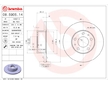 Brzdový kotouč BREMBO 08.5905.14