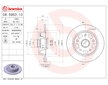 Brzdový kotouč BREMBO 08.5953.10