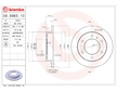 Brzdový kotouč BREMBO 08.6865.10