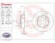 Brzdový kotouč BREMBO 08.6898.10