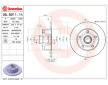 Brzdový kotúč BREMBO 08.6911.14