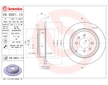 Brzdový kotouč BREMBO 08.6931.10