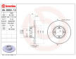 Brzdový kotouč BREMBO 08.6952.10