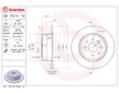 Brzdový kotouč BREMBO 08.7014.10