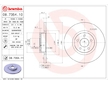 Brzdový kotouč BREMBO 08.7354.11