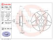 Brzdový kotouč BREMBO 08.7354.75