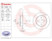 Brzdový kotouč BREMBO 08.7355.10