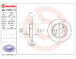 Brzdový kotouč BREMBO 08.7378.10