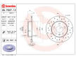 Brzdový kotouč BREMBO 08.7627.1X