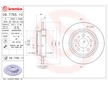 Brzdový kotouč BREMBO 08.7765.10