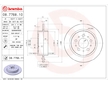 Brzdový kotouč BREMBO 08.7768.10