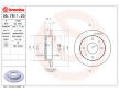 Brzdový kotouč BREMBO 08.7811.20