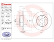 Brzdový kotouč BREMBO 08.7814.11