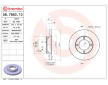 Brzdový kotouč BREMBO 08.7860.10