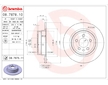 Brzdový kotouč BREMBO 08.7878.11