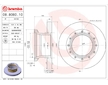 Brzdový kotouč BREMBO 08.8060.10