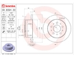 Brzdový kotúč BREMBO 08.8094.30