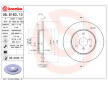 Brzdový kotouč BREMBO 08.8163.11