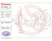 Brzdový kotouč BREMBO 08.8682.1X