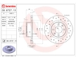 Brzdový kotouč BREMBO 08.8727.1X