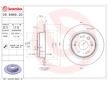 Brzdový kotouč BREMBO 08.8868.20