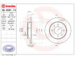 Brzdový kotouč BREMBO 08.9081.10