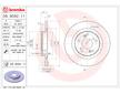 Brzdový kotouč BREMBO 08.9092.11