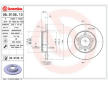 Brzdový kotouč BREMBO 08.9136.10